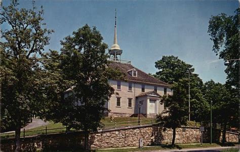 Old Ship Church Main Street Hingham Ma