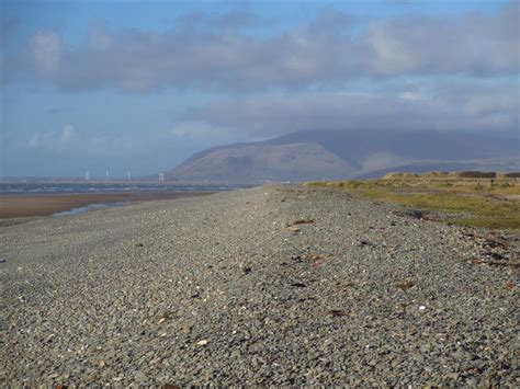 Walney Island North End Post Storm Walk Walking The Cumbrian Mountains