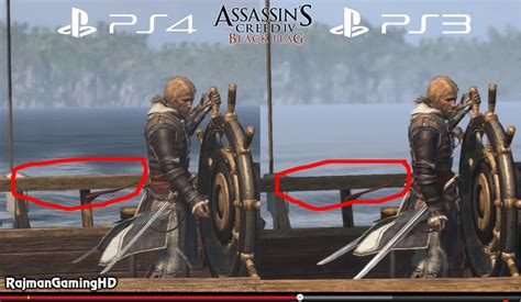 Assassins Creed 4 Video Comparison Ps3 Vs Ps4 Page 2 Neogaf