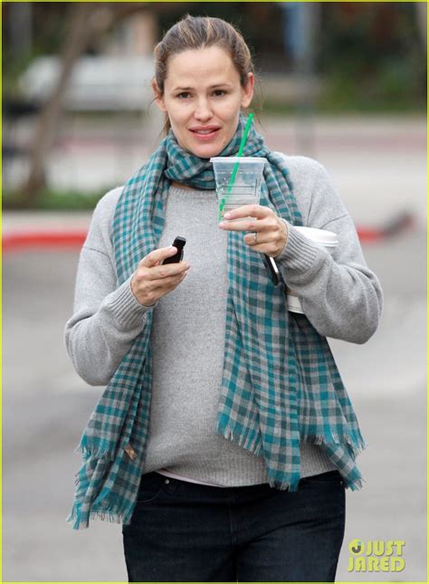 Jennifer Garner Mommy Daughter Coffee Date Photo 2593148 Ben