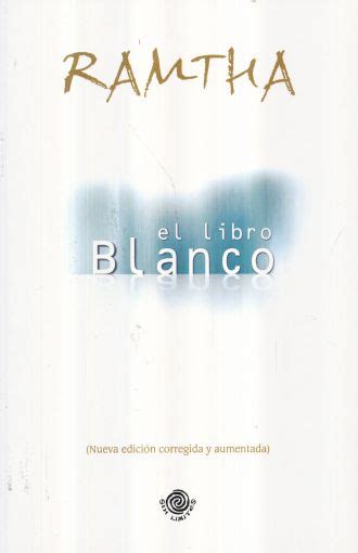 Libro Blanco El Ramtha Libro En Papel 9780971272507 Librería El Sótano