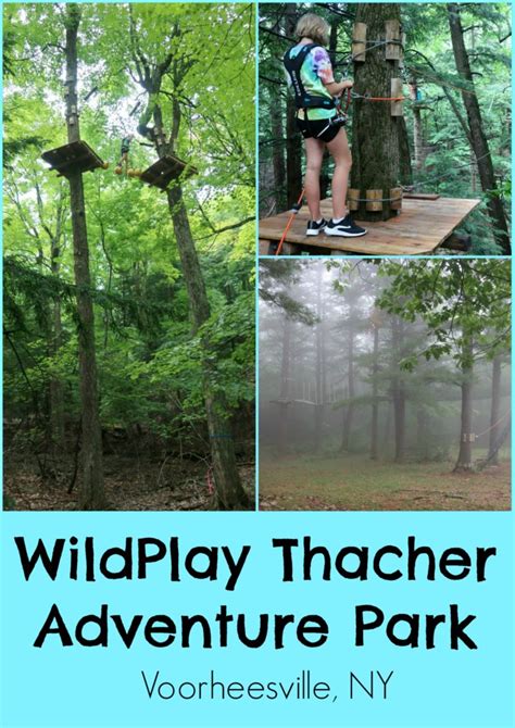 Wildplay Thacher Adventure Course Voorheesville New York
