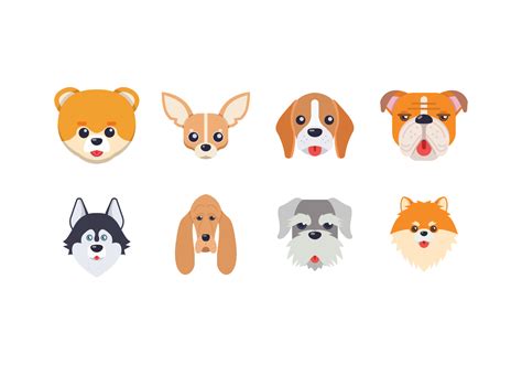Dog Head Vector Download Free Vector Art Stock Graphics And Images