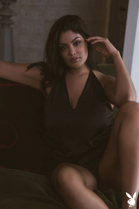 Jocelyn Corona Playboy Curvy Erotic