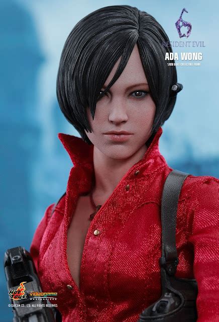 Toyhaven Incoming Hot Toys 16th Scale Resident Evil 6 Ada Wong 12