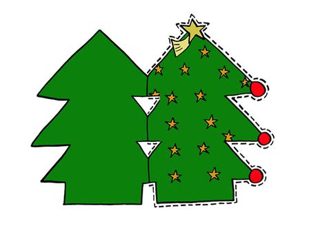 Libro estrategias de atención para las diferentes discapacidades. Arbol navidad imprimir y recortar | Imagenes y dibujos ...