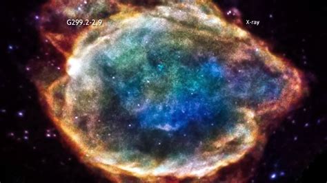 Shattered Star Becomes Beautiful Supernova Remnant Video Youtube