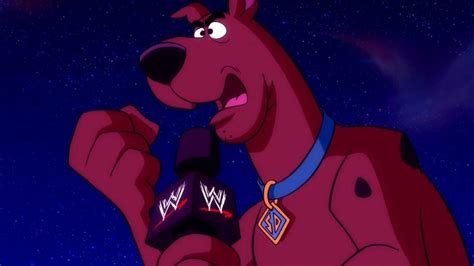 Scooby Doo Wwe Scooby Vs Food Wrestlemania Mystery Youtube