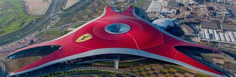 The distance between dubai and ferrari world abu dhabi is 97 km. Ferrari World Abu Dhabi: A Destination for Car Lovers | Travel.Luxury