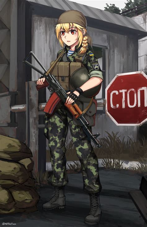 Pin On Anime Military Girls Und Panzererica1940hetza5721girl Frontlinessao Ggo
