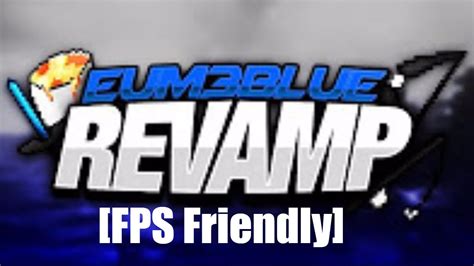 Eum3blue Revamped Texture Pack Preview Youtube