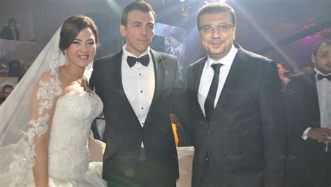 Donia Samir Ghanem And Rami Radwans Wedding Arabia Weddings