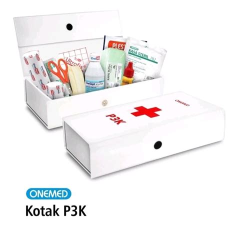 Jual Kotak P K Onemed Isi Lengkap Kotak Obat P K Alat Pertolongan