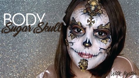Sugar Skull Makeup Tutorial Bodyfx Youtube