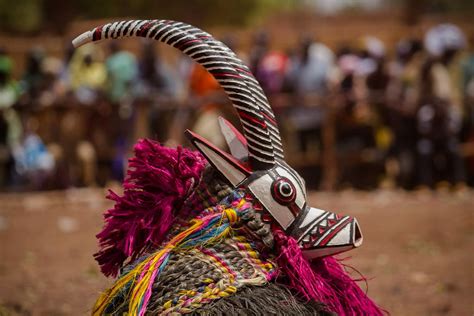 The Spirit Of The Masks Burkina Mask Burkina Faso