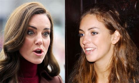 Kate Middleton Had A Fit Of Jealousy When She Saw Rose Hanbury With