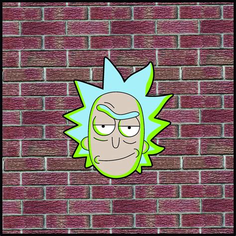 Pack Vectores Rick And Morty Svg Png Eps Cdr Ai Pdf Etsy