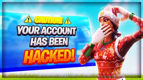 My Fortnite Account Is Getting Hacked Youtube