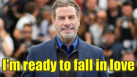 John Travolta reportedly ready to fall in love again after wife Kelly