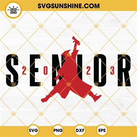 Air Senior 2023 Svg Class Of 2023 Svg 2023 Graduate Svg Graduation