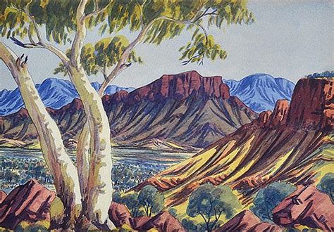Namatjira Attributed Albert Artists Australian Art Auction Records