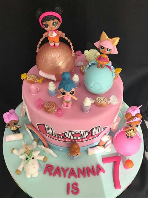 5 out of 5 stars (25) $ 40. LOL Surprise birthday cake | Doll birthday cake, Surprise birthday cake, Party cakes