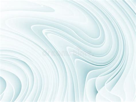 Abstract White Wave Pattern Stock Illustration Illustration Of Ornate