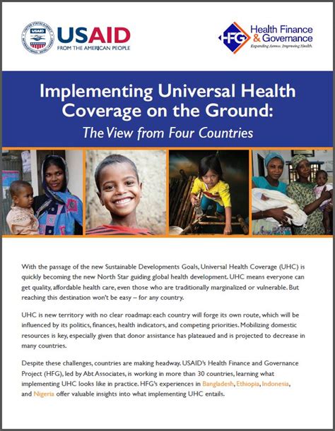 Implementing Universal Health Coverage On The Ground The View From
