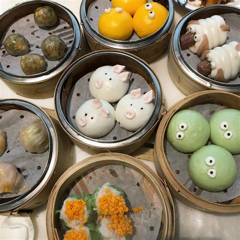 These are the best types to get, including sui mai, chicken feet, and xiaolongbao. Crazy Cute Dim Sum at Yum Cha, TST Hong Kong / LUCY LOVES ...