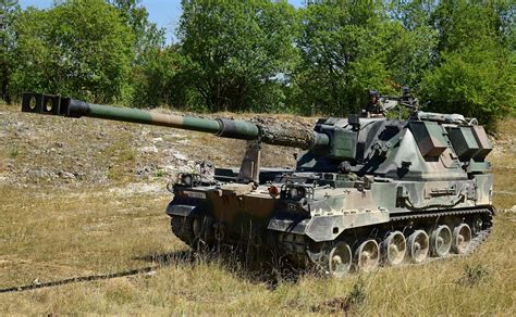 Poland Orders More Krab Self Propelled Howitzers