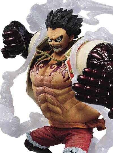 One Piece Monkey D Luffy Gear 4th Bound Man Pvc Figure Images At