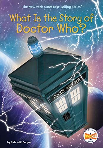 What Is The Story Of Doctor Who The Tardis Library Doctor Who Books