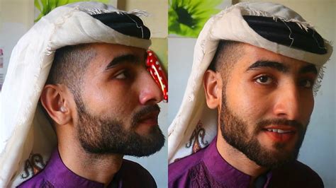 How To Tie Cobra Style Arabic Shemagh With Agal Tie Arabian Ghutra Men