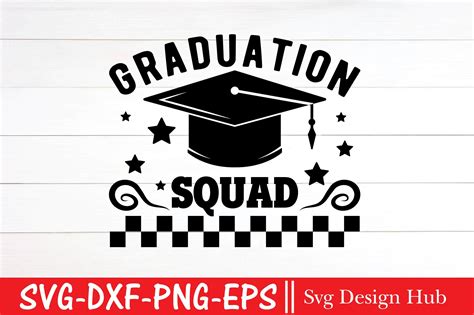 Class Of 2023 Graduation Squad Svg Gráfico Por Svg Design Hub