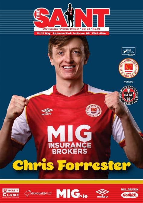 The Saint Vol By St Patrick S Athletic Fc Issuu
