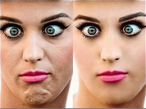 21 Shocking Before And After Photoshop Photos