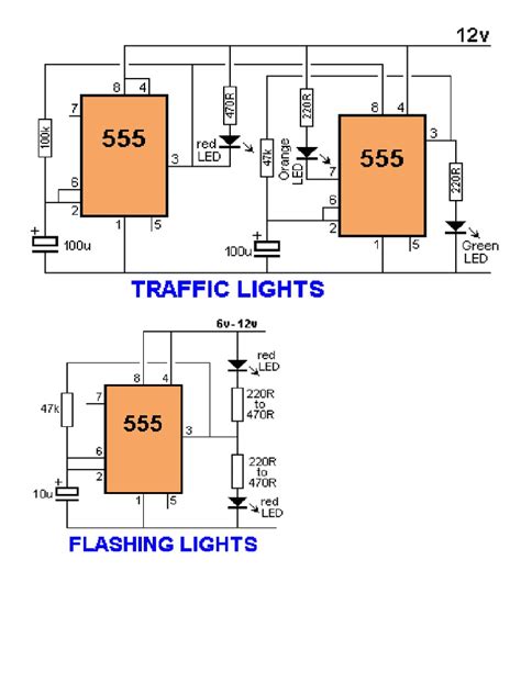 Rangkaian Ic 555 Dan Transistor