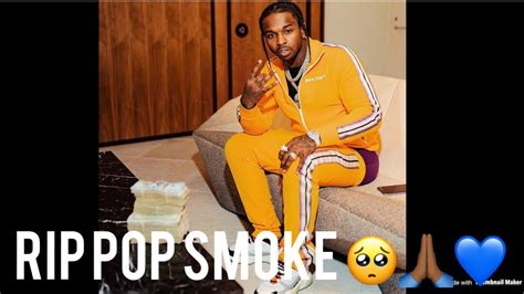 Rip Pop Smoke Ripwoo Youtube