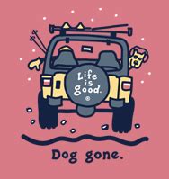 Maybe you would like to learn more about one of these? All Things Jeep - Life is Good Long Sleeve Woman's T-Shirt ...