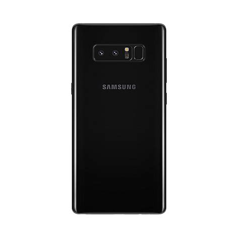 Samsung Galaxy Note 8 Black 64gb W Ghosting Screen