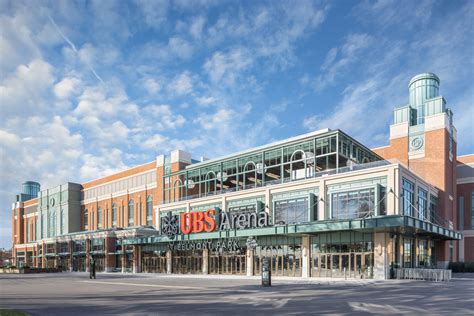 Populous Serves As Architect Of Record For New Ubs Arena At Belmont