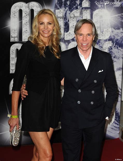 Tommy Hilfiger Avec Dee Son Actuelle épouse Purepeople