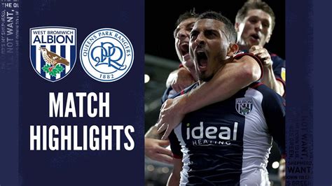 West Bromwich Albion V Qpr Highlights Youtube
