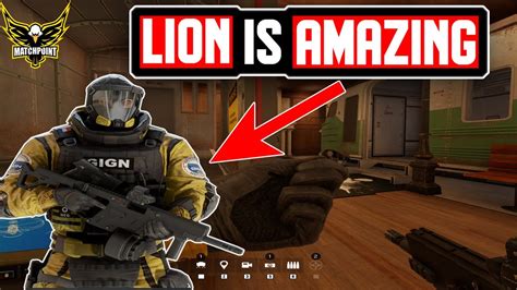 The Ultimate Updated Guide For Lion Rainbow Six Siege