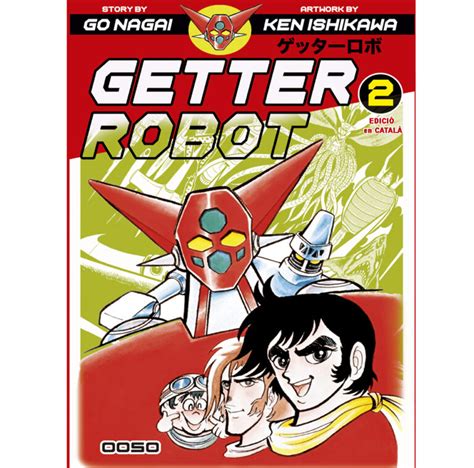 Getter Robot 02 CatalÀ Ooso Comics