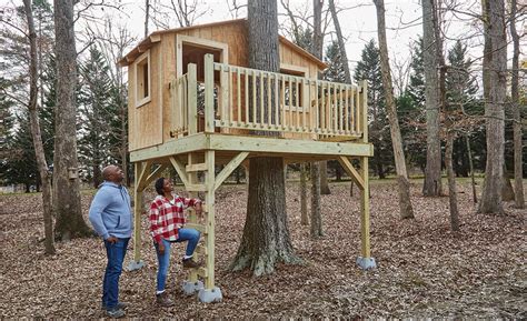 How To Build A Treehouse For Kids Encycloall