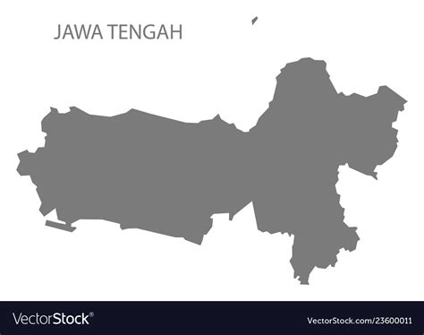 Peta Pulau Jawa Png