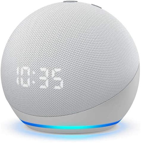 Amazon Echo Dot 4th Gen Smart Speaker With Clock And Alexa Gadget
