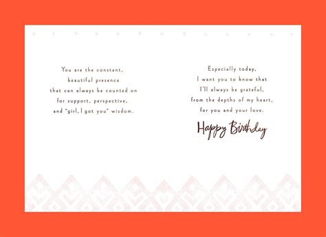 Happy birthday mom card hallmark greeting card. Mahogany | African-American Cards, Gifts & Ornaments ...