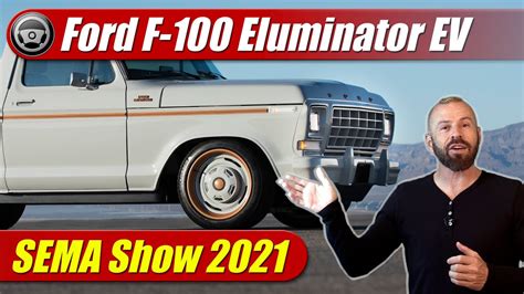 Ford F 100 Eluminator Restomod To The EV Dimension YouTube